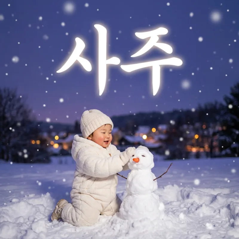 사주 보기